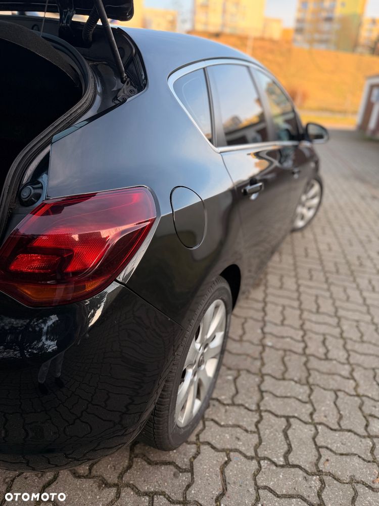 Opel Astra 2.0 CDTI DPF Automatik Sport - 8
