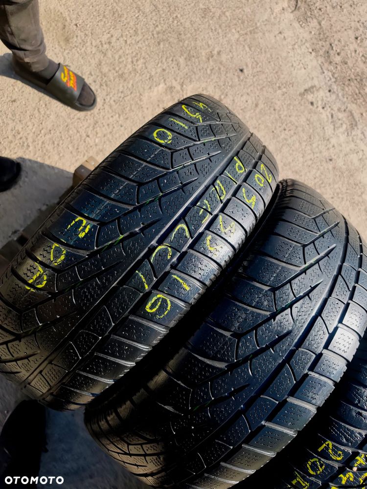 205/55R16 91H Opony Zimowe Zima DUNLOP SP WINTER SPORT 4D PIRELLI SOTTOZERO WINTER 210 4,5mm Legnica ALU-RAD 205/55 - 6