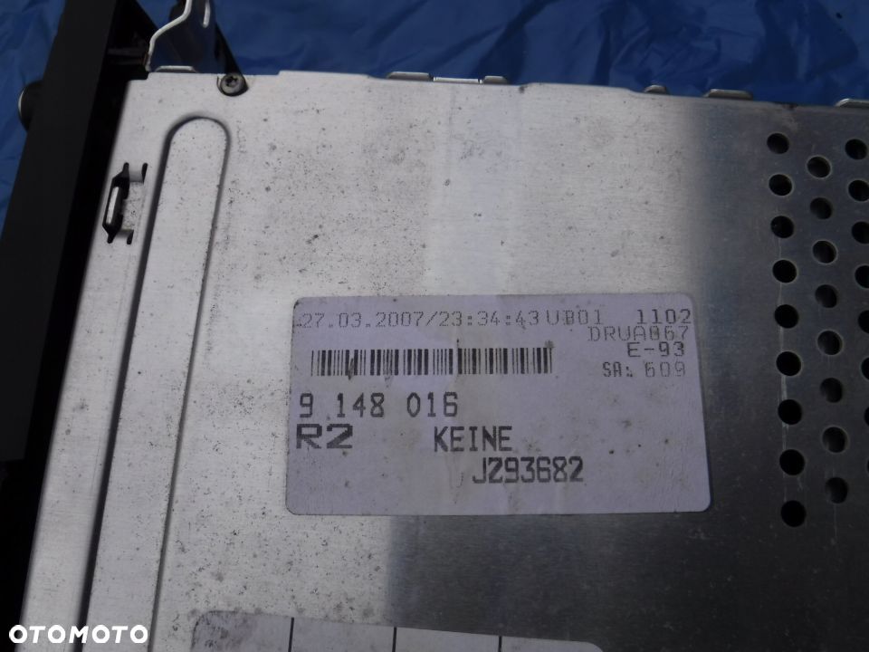 Bmw E93 E60 E90 czytnik nawigacja navi 9148016 - 4