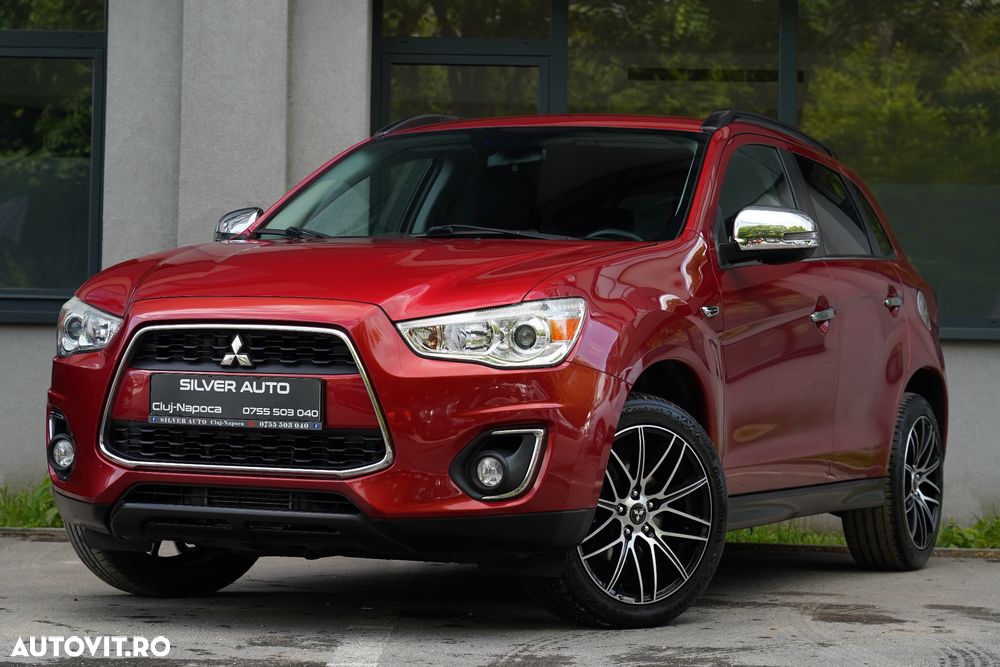 Mitsubishi ASX 1.8 DI-D 2WD Diamant Edition - 3