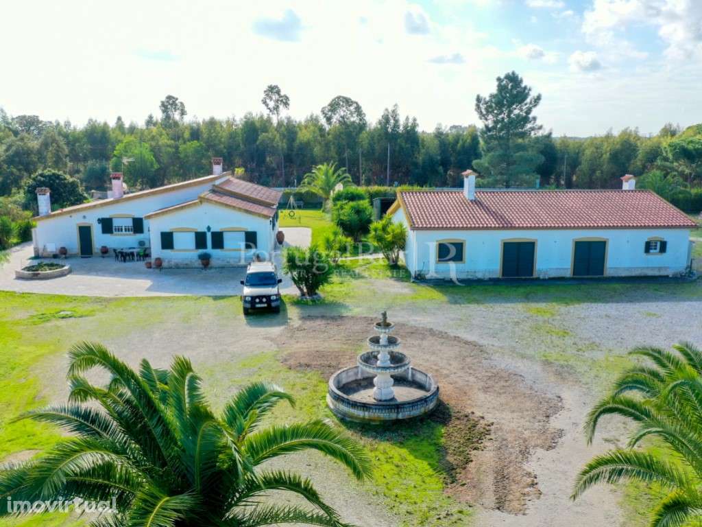 Quinta com 2 moradias, espaço comercial e loteamento a 30 minutos d... - Grande imagem: 2/39