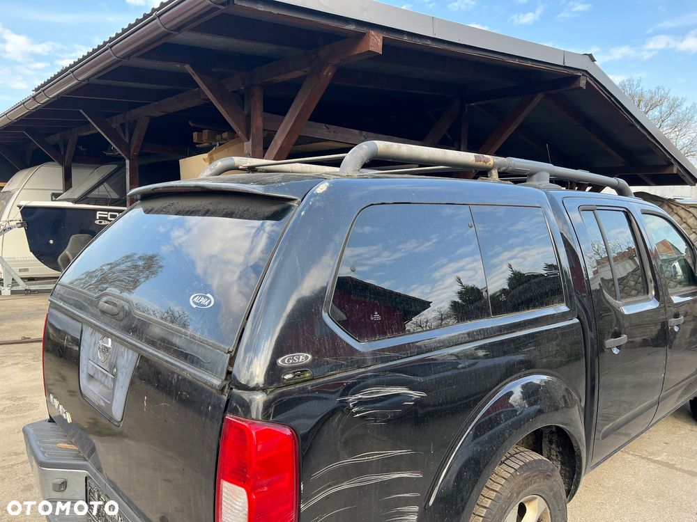 Zabudowa górna alpha Nissan Navara d40 2.5dci - 1