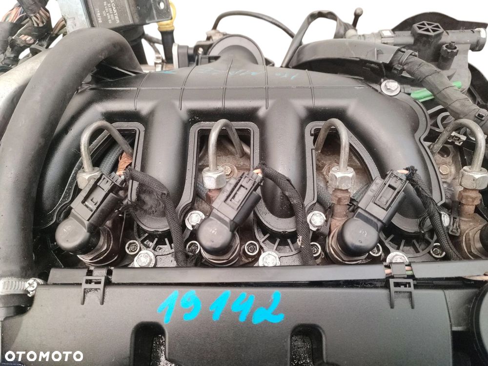 SILNIK KOMPLETNY CITROEN C5 II (2004-2008) 2.0 HDI 136KM RHR - 4