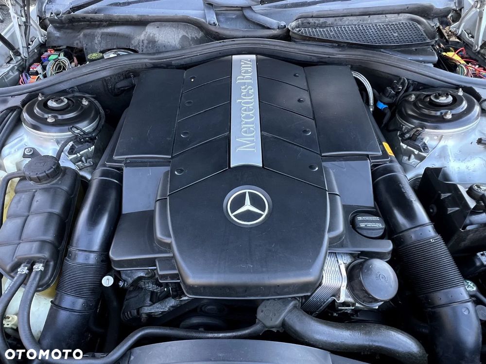 Silnik kompletny 113.960 OE Mercedes CL500 W215 S500 W220 M113 113960 225KW 2004r - 9