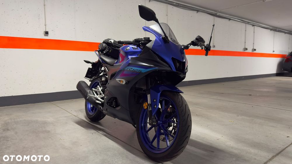 Yamaha R125 - 4