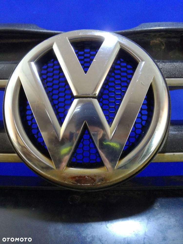 vw amarok 1 i zderzak grill przód przedni 10/16 - 3