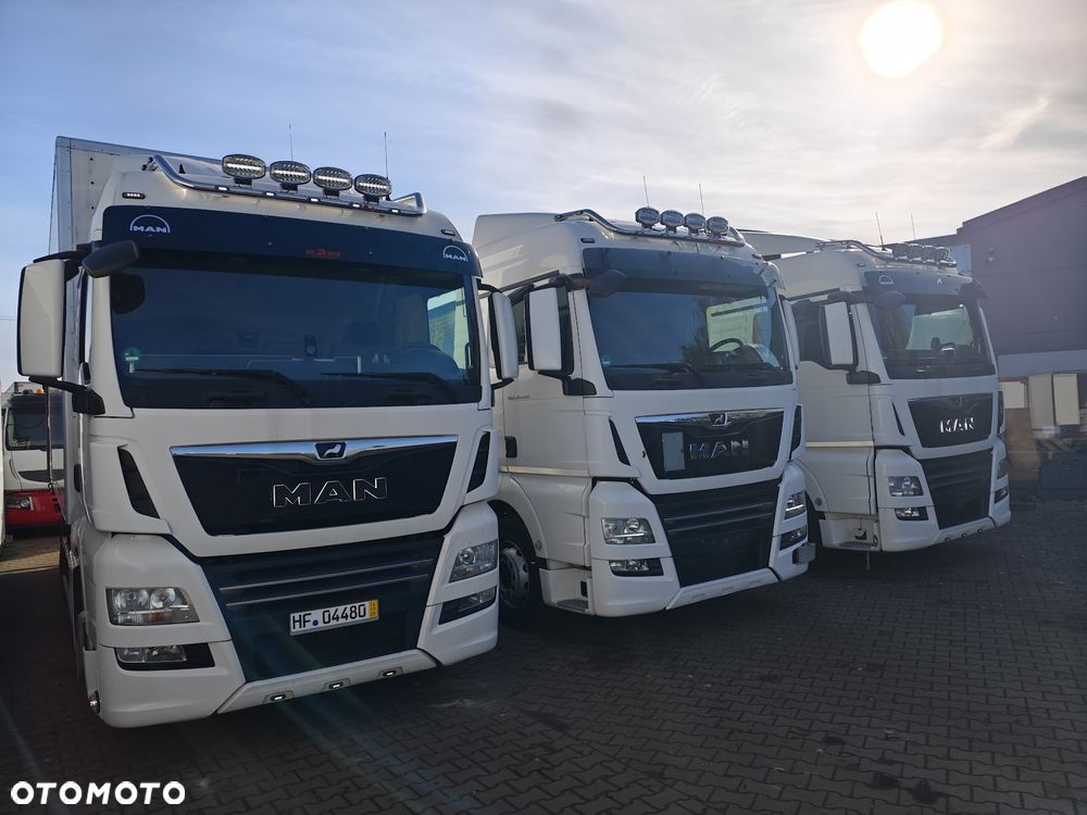 MAN MAN TGX * TGS * kontener * chłodnia * izoterma  * thermo king * Carrier *winda - 9