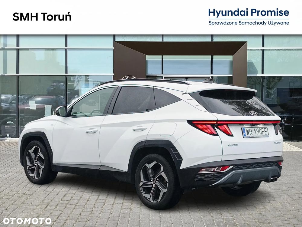 Hyundai Tucson 1.6 T-GDi 48V Platinum 2WD DCT - 3