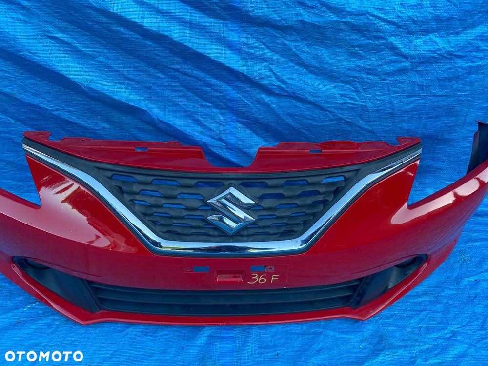 36F Zderzak przód Przedni  SUZUKI BALENO 2 II WYSYŁKA - 6