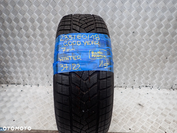 OPONA ZIMOWA  GOODYEAR 235/60/18  2022