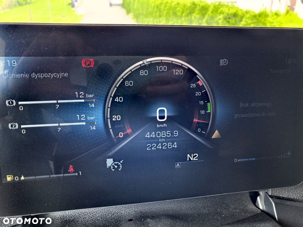 Mercedes-Benz Actros L 1845 LS // GigaSpace // Klima postojowa // Retarder Olejowy // - 25