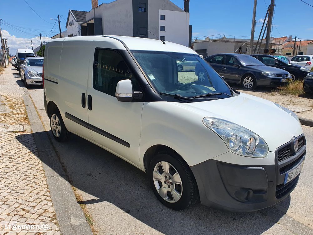 Fiat Doblo 1.3 Mjet Fibrada c/ Frio - 3