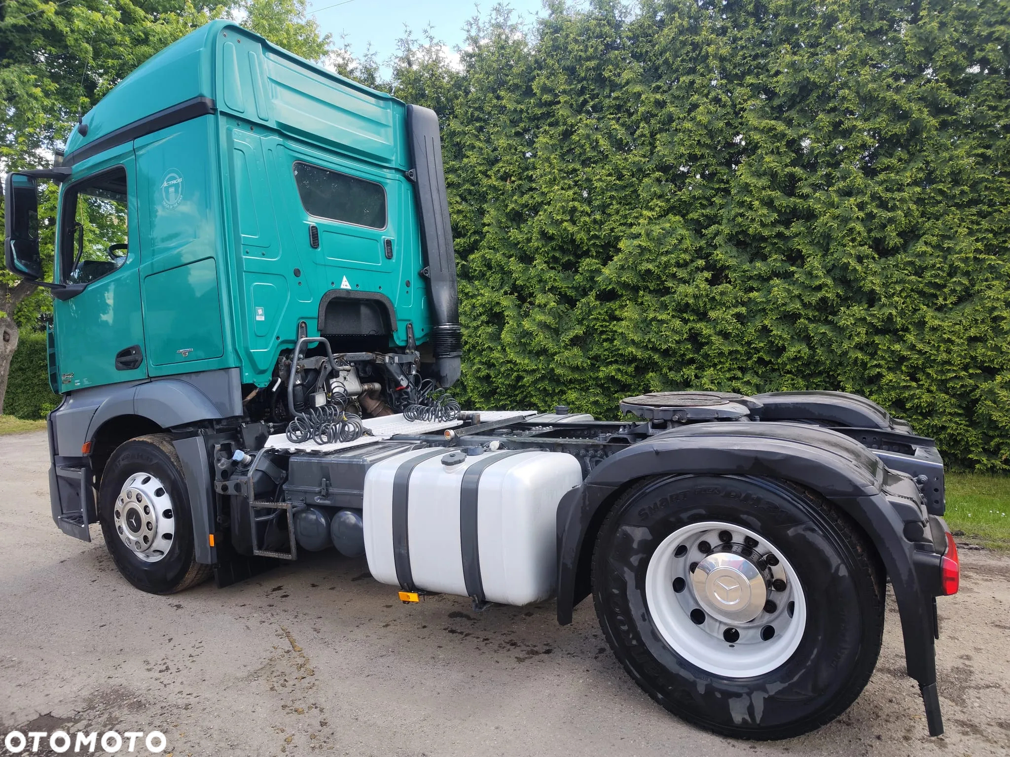 Mercedes-Benz Actros 1842 LS MP4 Euro V - 4