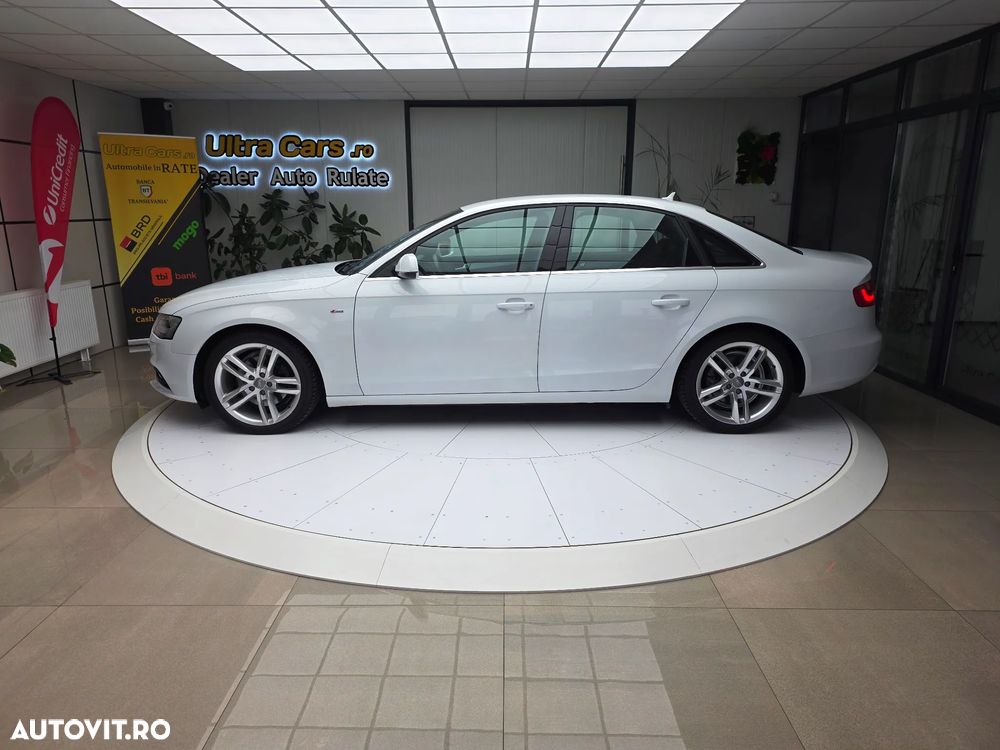 Audi A4 2.0 TDI DPF multitronic S line Sportpaket - 2
