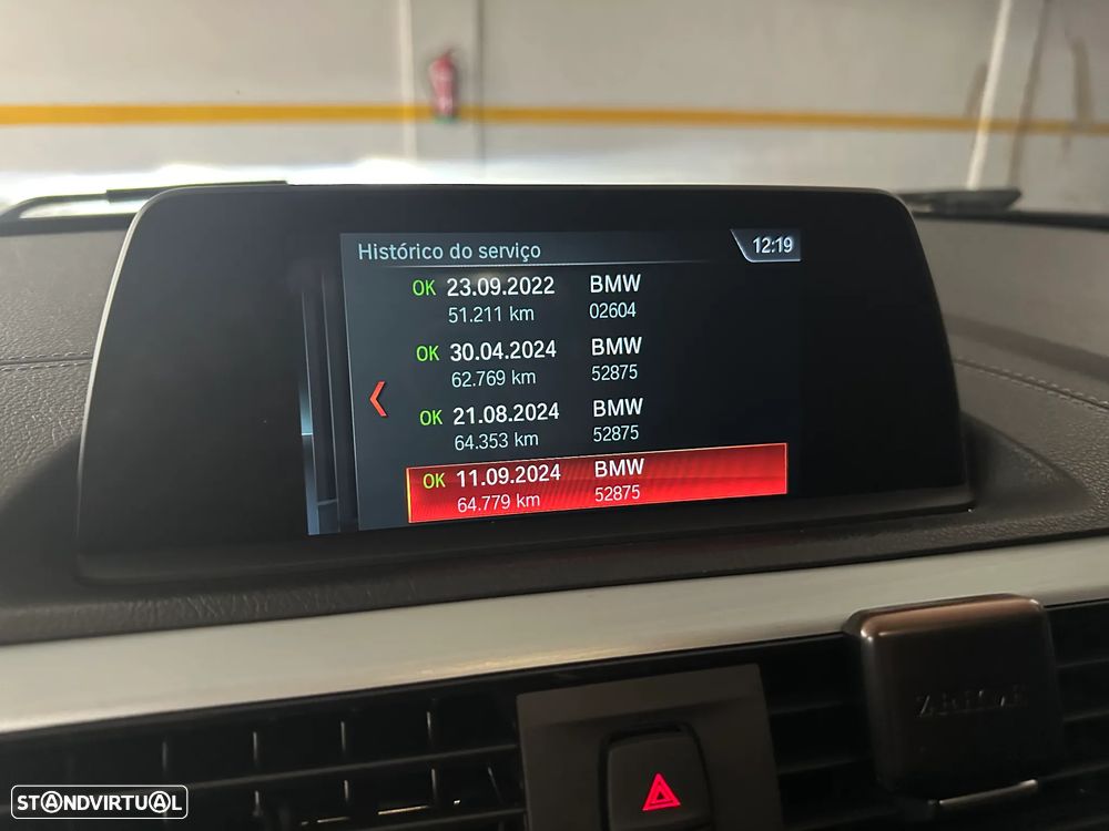 BMW 116 d Line Sport Auto - 8