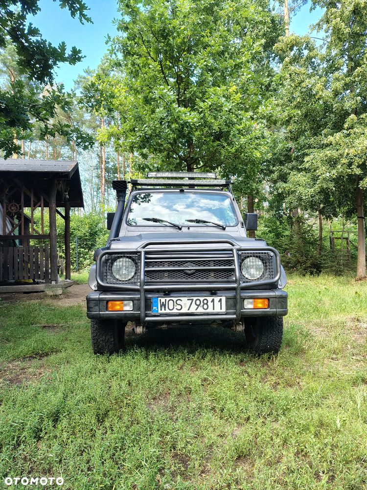 Suzuki Samurai - 3