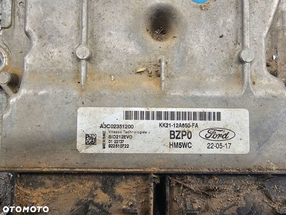 sterownik silnika ford transit mk8 21r kk21-12a650-fa - 2
