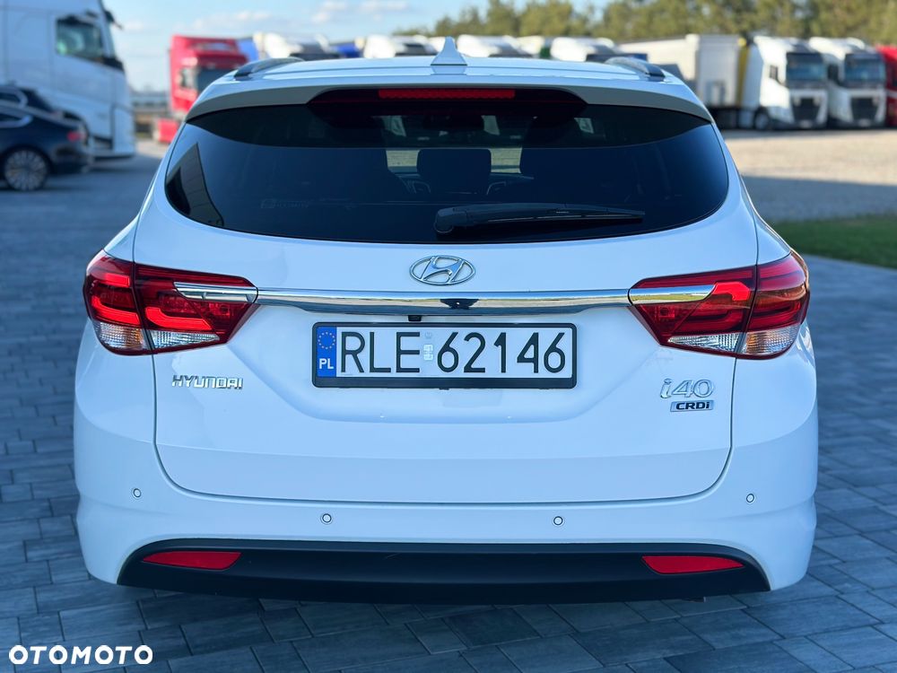 Hyundai i40 Kombi 1.7 CRDi Style - 12