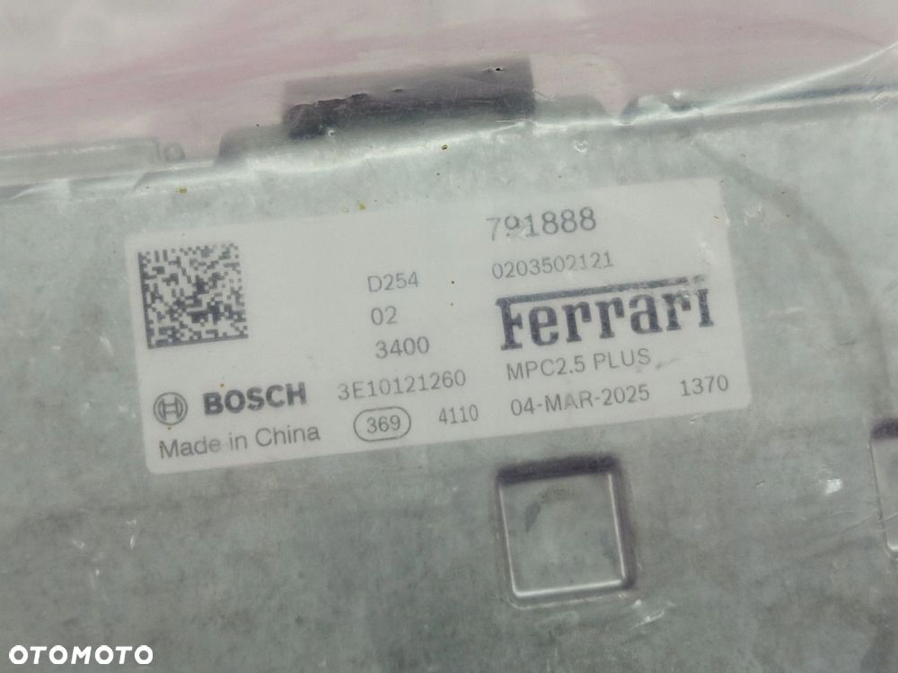 KAMERA SZYBY PRZEDNIEJ CZOŁOWEJ FERRARI PUROSANGUE SF90 791888 - 5