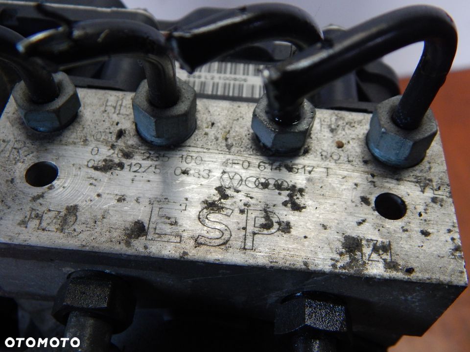 Pompa ABS 4F0614517T Audi A6 c6 04-10 Łuków części - 5