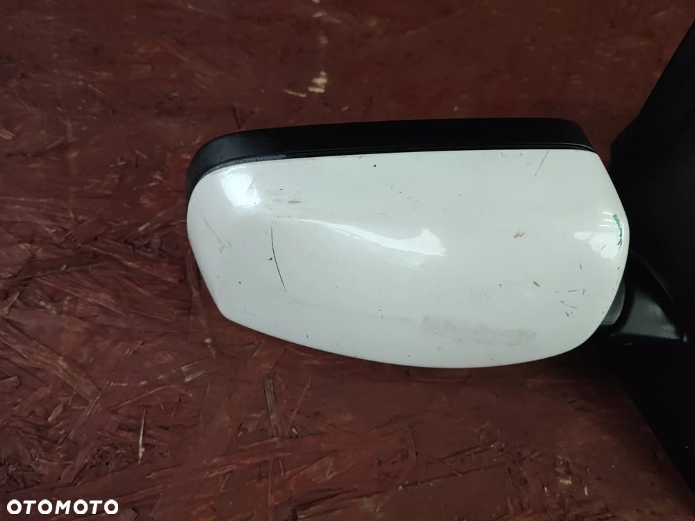 BMW E60 / E61 ORYGINALNE 2xLUSTERKA ZEWNĘTRZNE PRAWA STRONA EUROPA ELEKTRYCZNIE SKŁADANE, PODŚWIETLANE, FOTOCHROMATYCZNE, PODGRZEWANE 6-PIN O NR. 7 189 529 / 7 899 281 OEM - 12