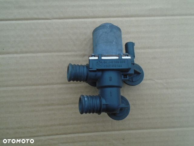 ELEKTROZAWÓR ZAWÓR WODY BMW E46 320i 325i 330i - 1