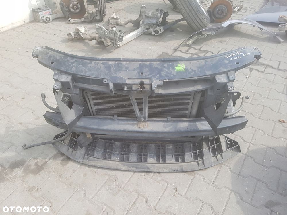SUPERB II 2 LIFT 1.6 TDI PAS PRZEDNI CHŁODNICE