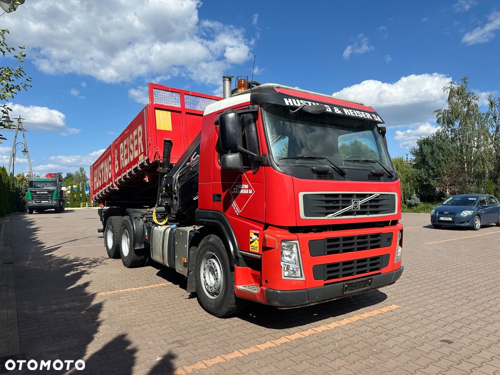 Volvo FM 6x4 resor wywrotka Hds 9ton radio - 11