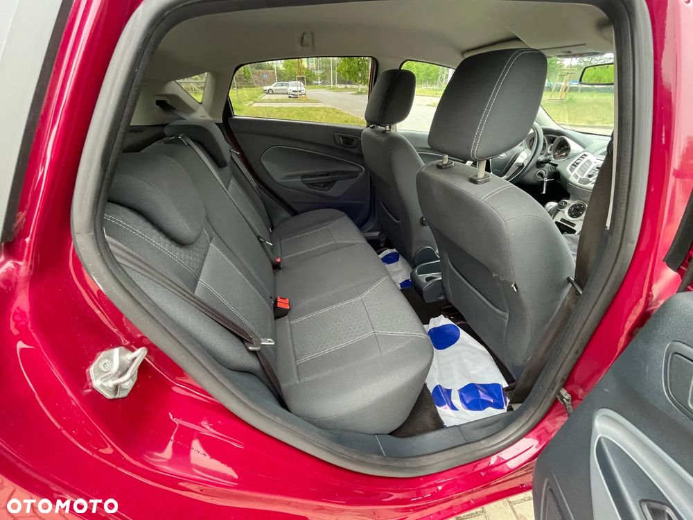 Ford Fiesta 1.6 Ti-VCT Titanium - 17