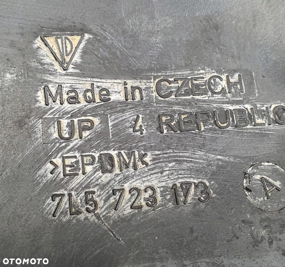 GUMA NAKŁADKA NA PEDAŁ HAMULCA PORSCHE CAYENNE II 7P5 7L5723173 - 3