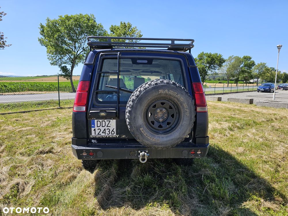 Land Rover Discovery - 8