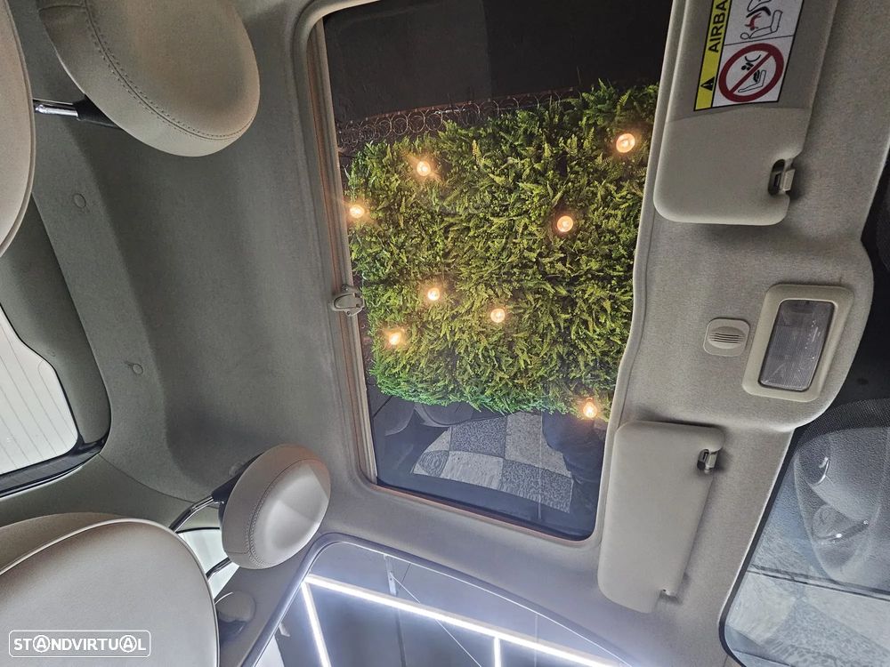 Fiat 500 1.3 16V MJ Lounge S&S - 8