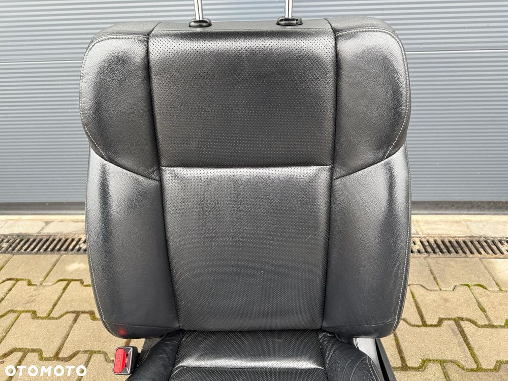 HONDA CR-V IV 12-18 FOTEL KIEROWCY LEWY PRZÓD CZARNA SKÓRA GRZANY - 8