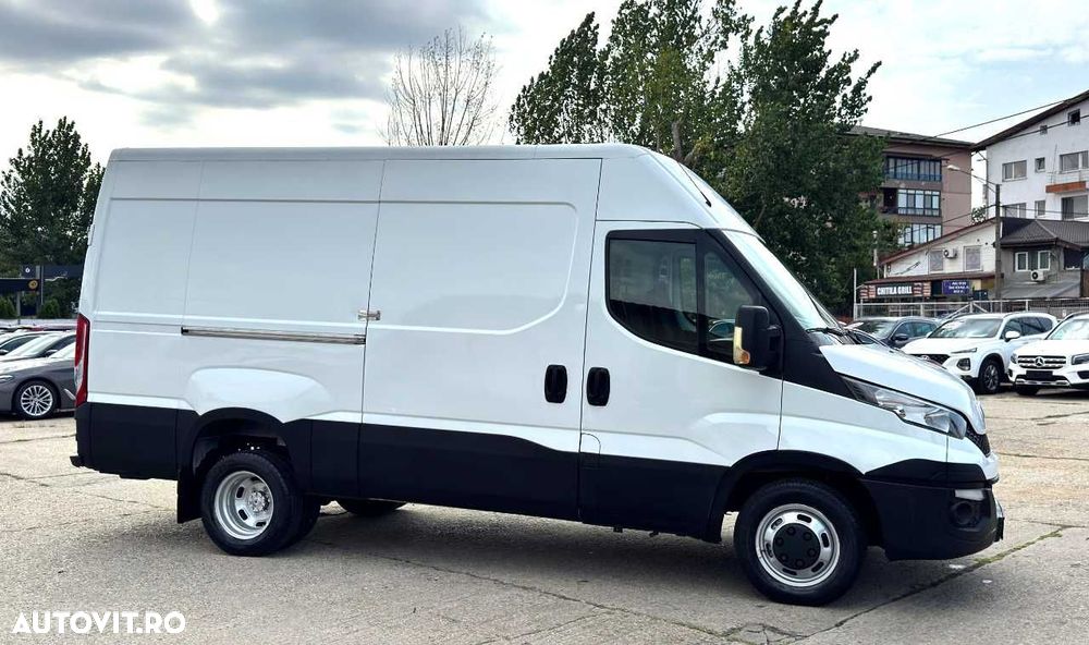 Iveco DAILY PUNTE DUBLA SPATE - 11