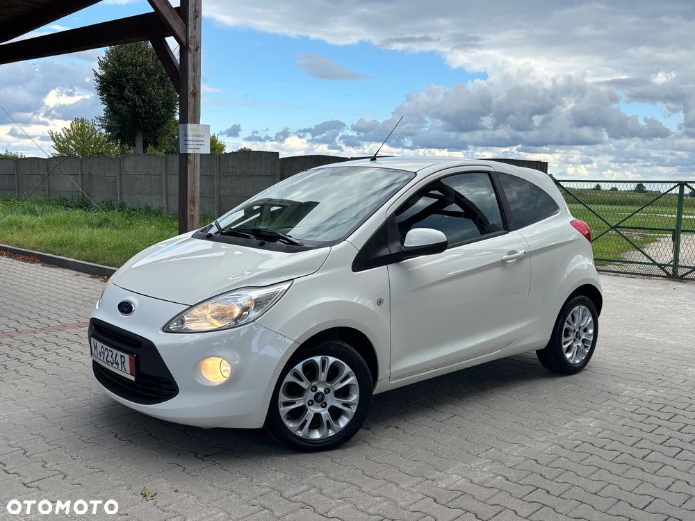 Ford KA 1.2 Concept+ - 4