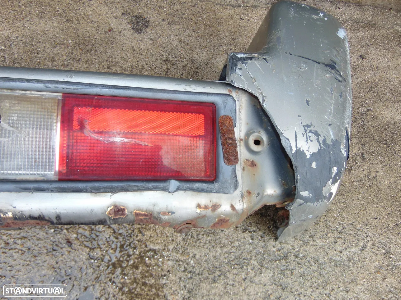 Hyundai Galloper para-choques - 5