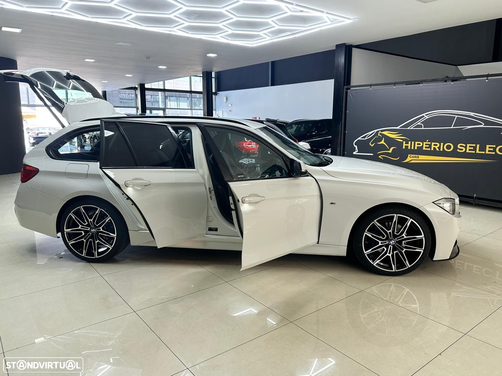 BMW 320 d Auto Pack M - 12