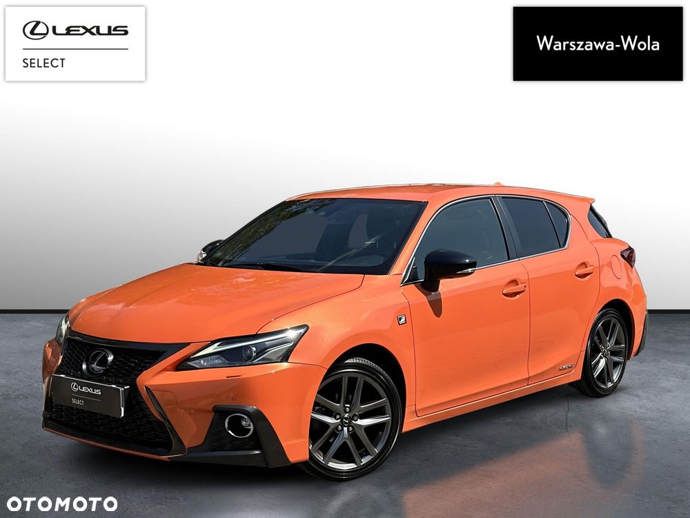 Lexus CT 200h F Sport - 1