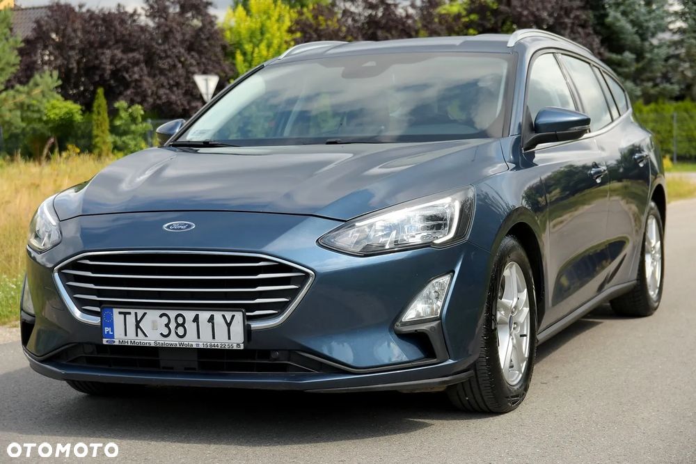 Ford Focus 1.5 EcoBlue SCR Titanium - 11