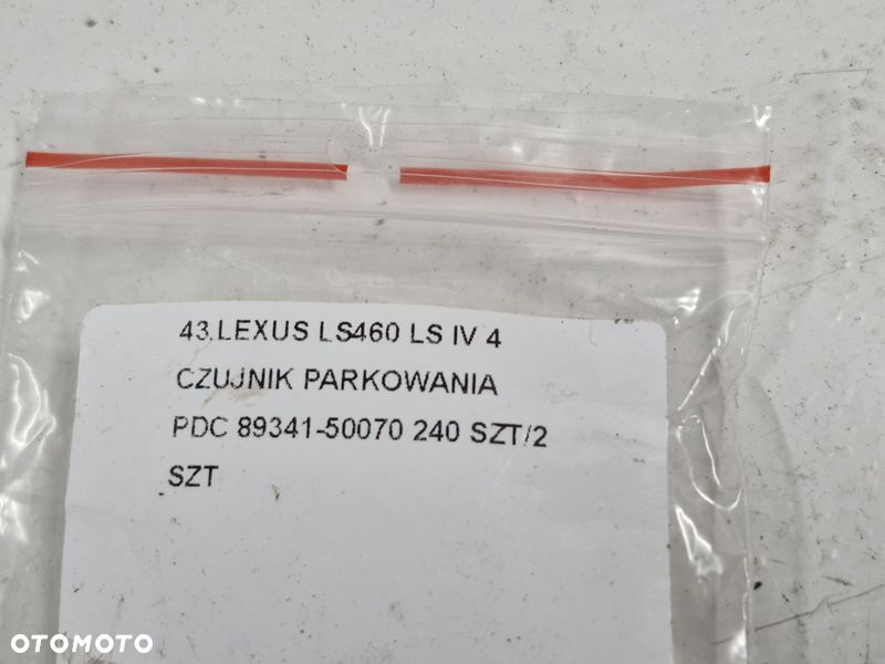 LEXUS LS460 LS IV 4 CZUJNIK PARKOWANIA PDC 89341-50070 - 6