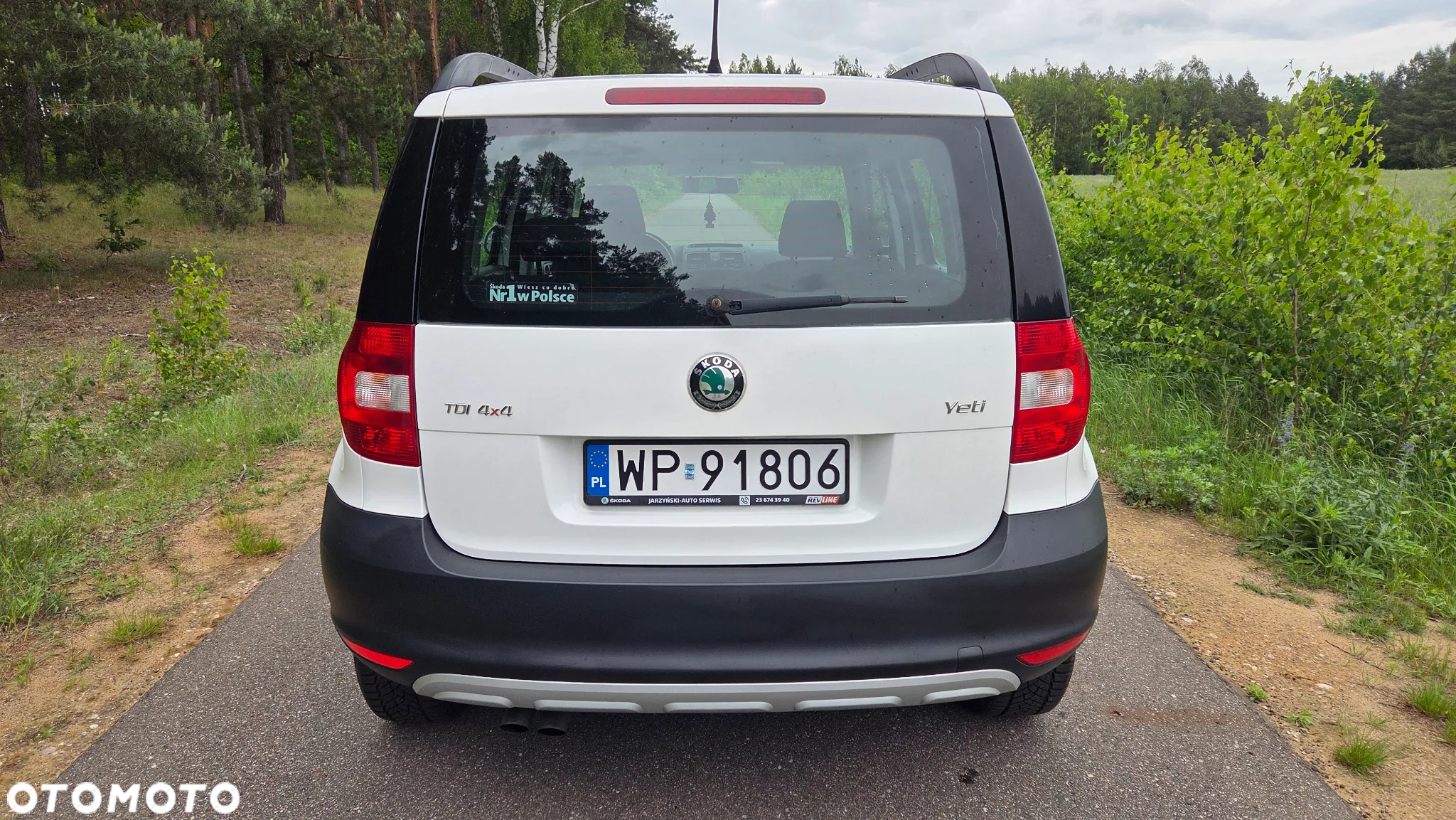 Skoda Yeti 2.0 TDI DPF 4x4 Active - 6