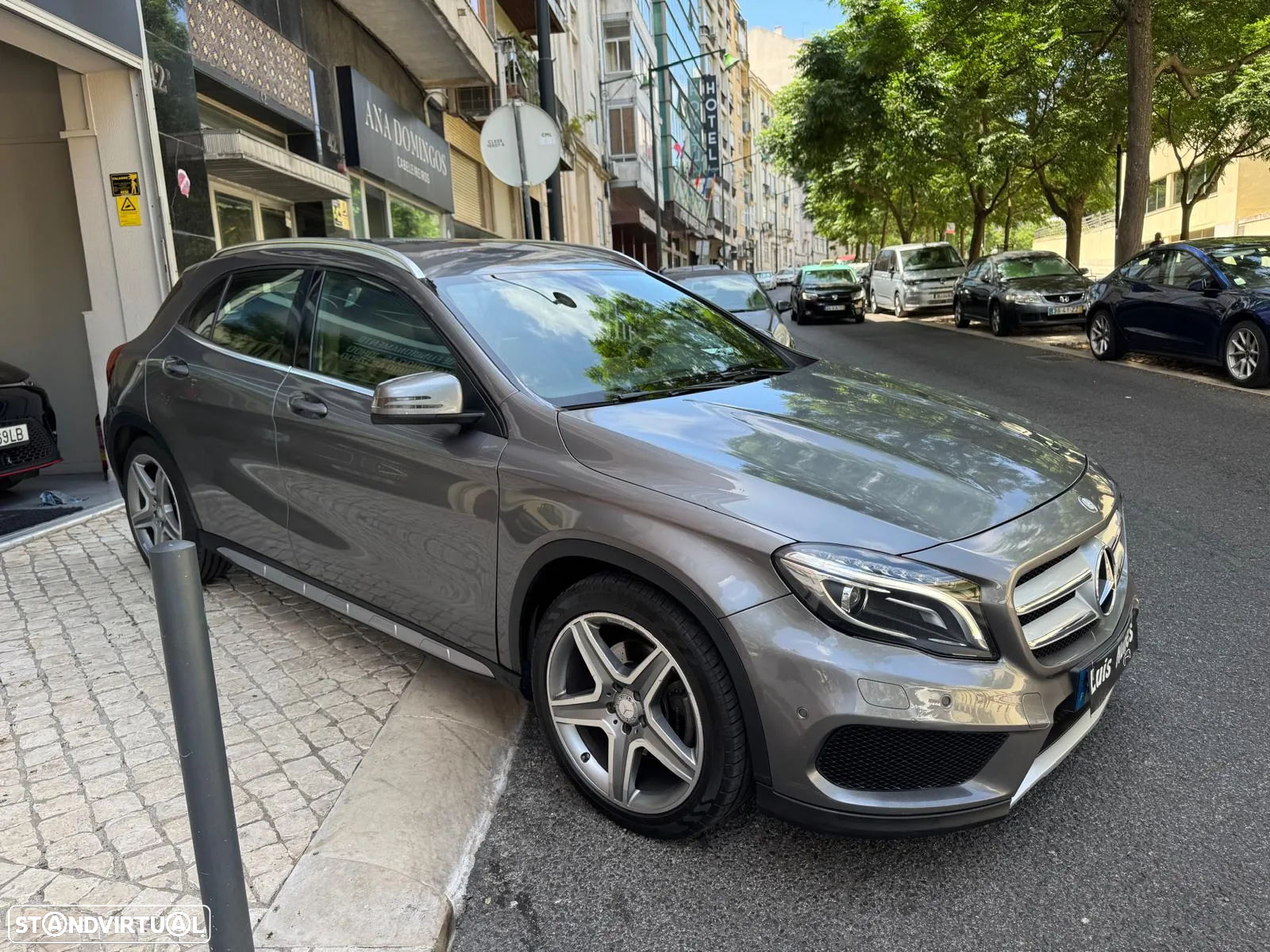 Mercedes-Benz GLA 220 CDi AMG Line 4-Matic - 9