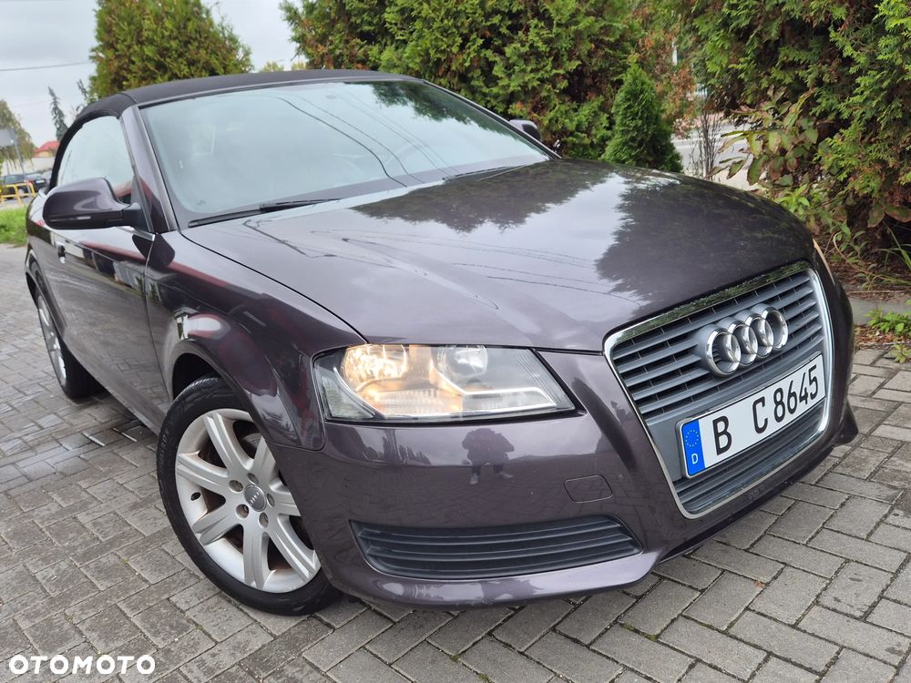 Audi A3 Cabrio 1.8 TFSI Attraction - 30