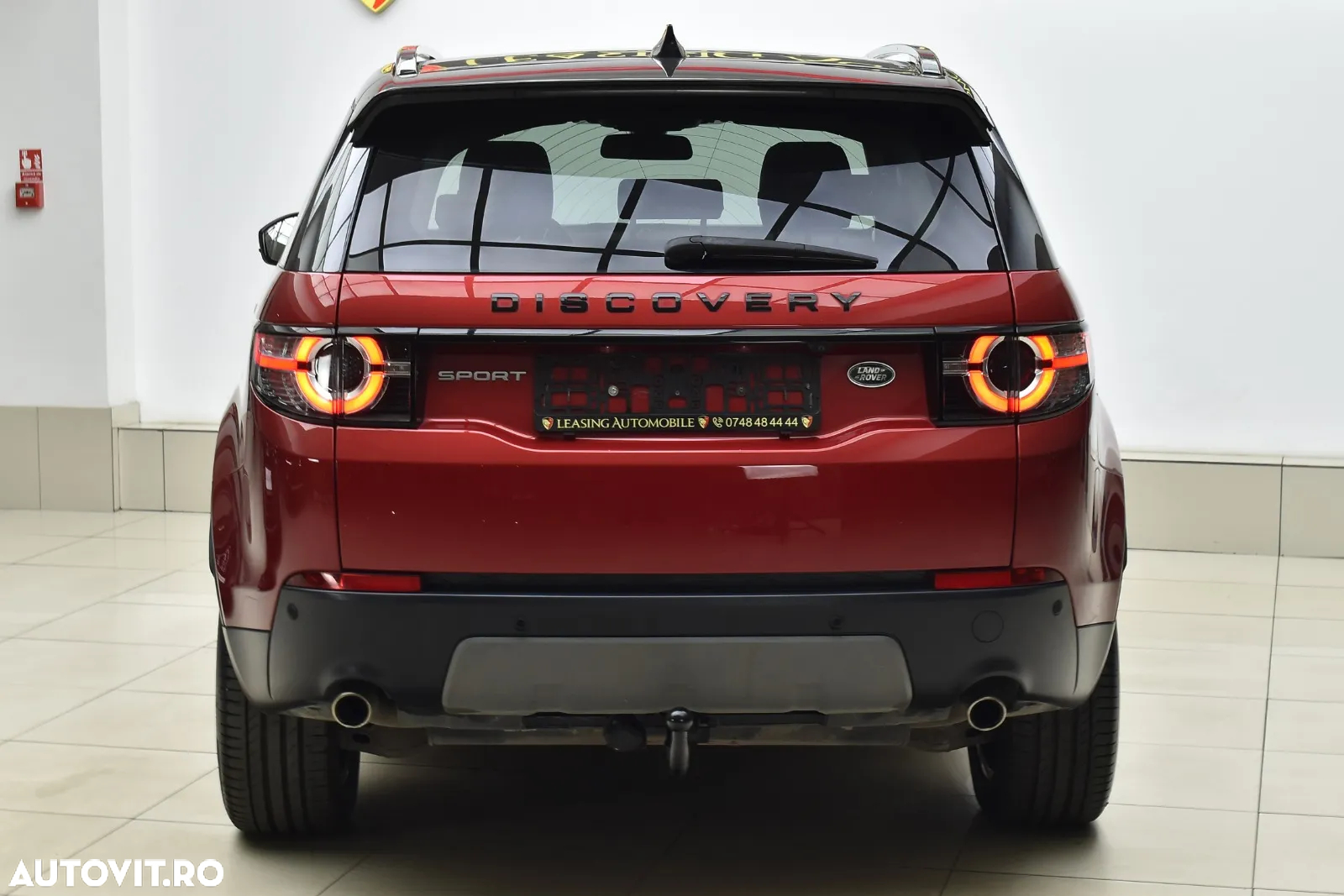 Land Rover Discovery Sport 2.0 l TD4 HSE Aut. - 10