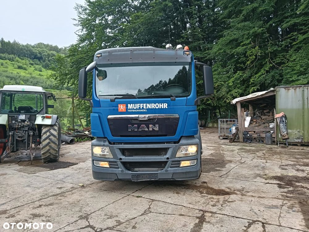 MAN TGS 18.400 | 2014 r | dźwig Palfinger | EURO 5 | HDS - 2