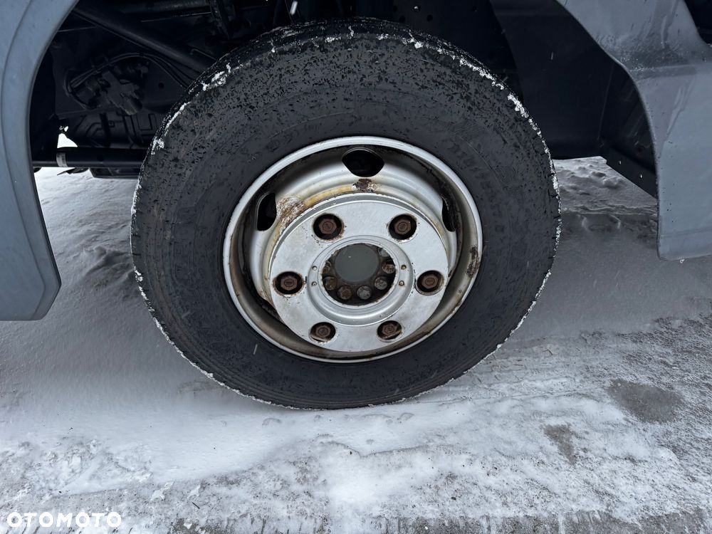 Komplet kół,napędowych, prowadzących, Continental, Dunlop 215/75R17,5, kompletna koła - 7