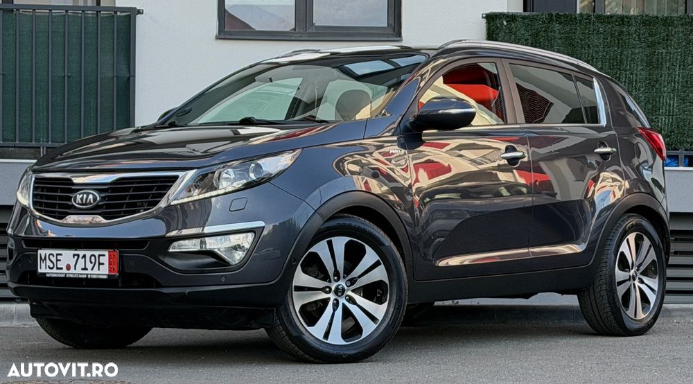 Kia Sportage 2.0 CRDI 4WD Automatik Fifa World Cup Edition - 2