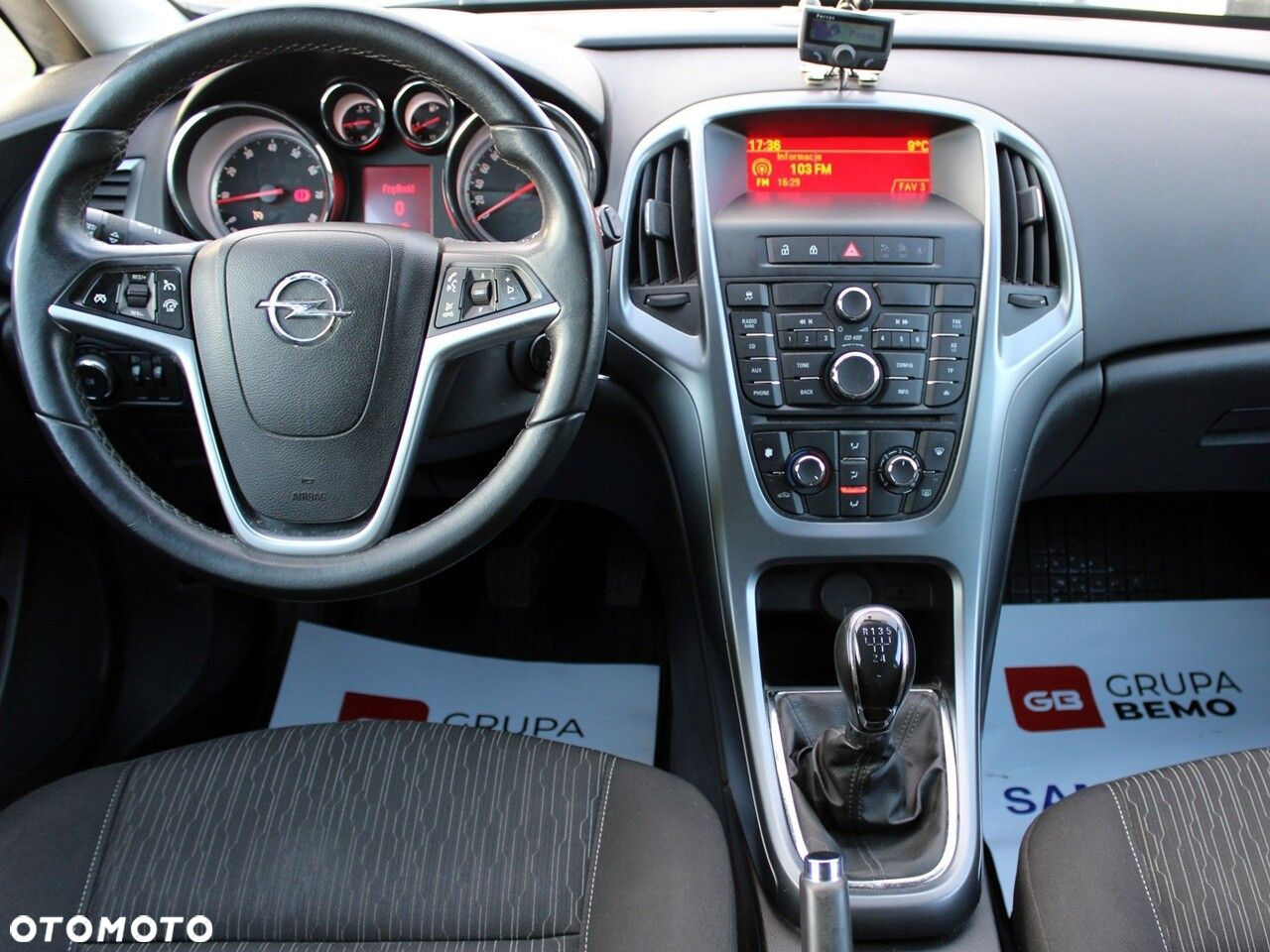Opel Astra IV 1.6 Enjoy - 17