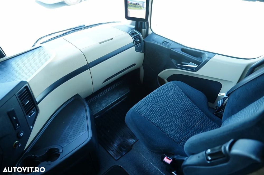 Mercedes-Benz ACTROS 1845 / MP5 / BIG SPACE / CONTRACT DE REPARAȚIE POST-SERVICE - 31