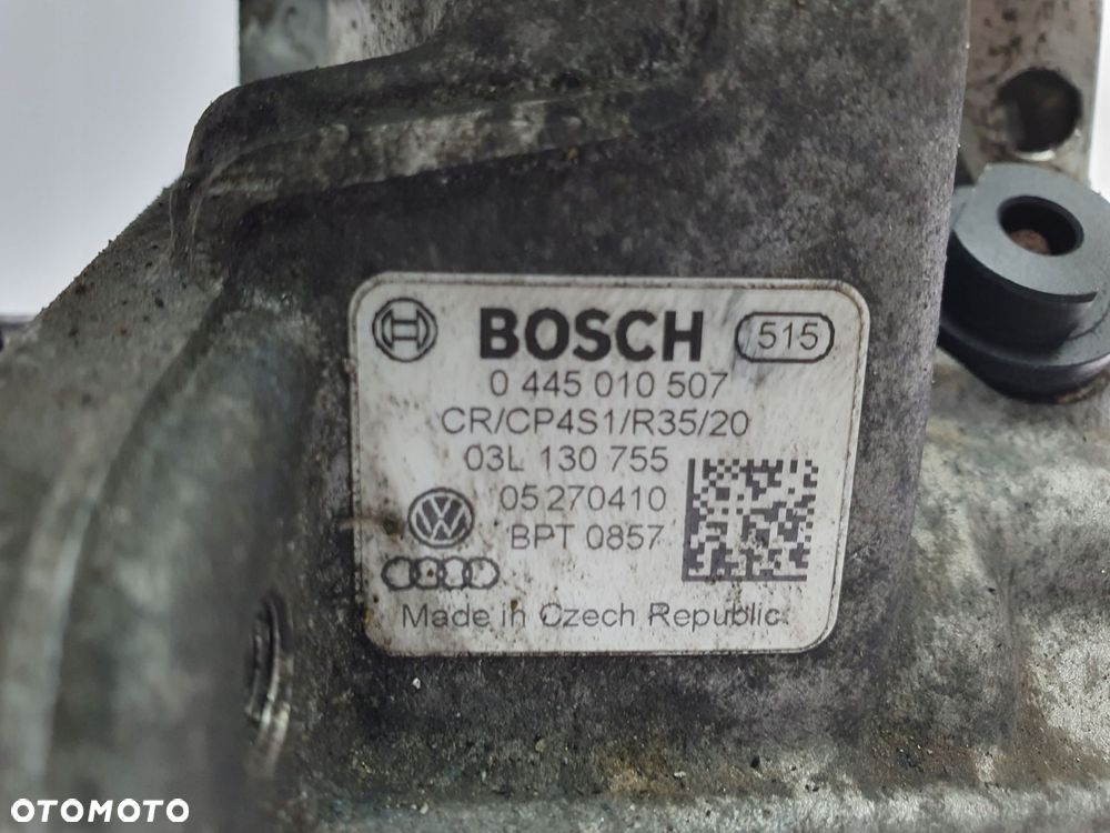 POMPA WTRYSKOWA VW Jetta Passat B6 Audi A3 8P 2.0 TDI 0445010507 03L130755 - 12